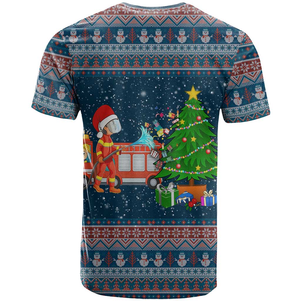 Flamingle Bells Xmas Christmas T-Shirt Xmas Holiday Patterns Graphic Tee