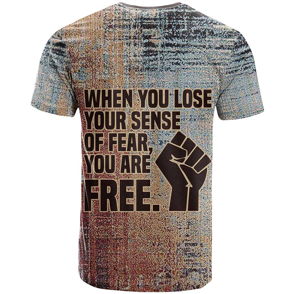 John Lewis T-Shirt with Freedom Quote Graphic Civil Rights and Legacy Tribute Graphic Tee