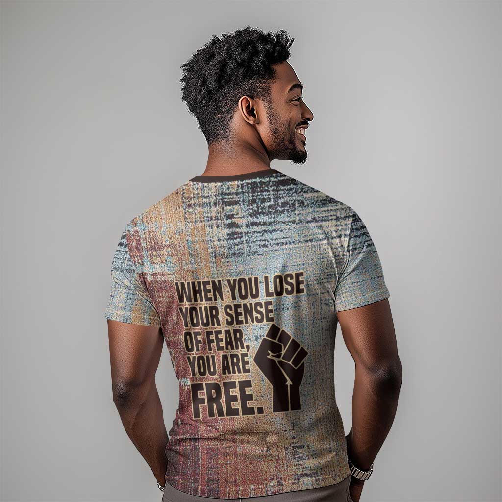 John Lewis T-Shirt with Freedom Quote Graphic Civil Rights and Legacy Tribute Graphic Tee