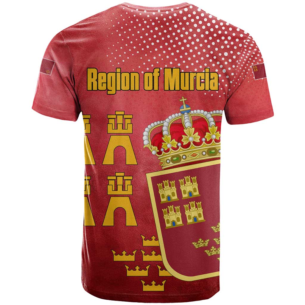 Region of Murcia Flag T-Shirt Autonomous Community of Spain Graphic Tee