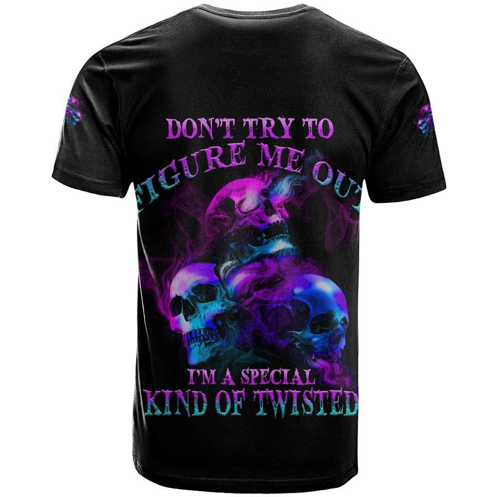 Don't Try To Figure Me Out T-Shirt Graphic Tee