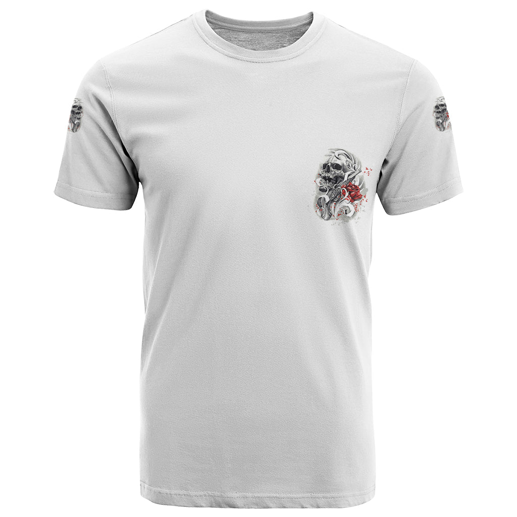 Assuming I Was Like Most Girls Skull T-Shirt Graphic Tee