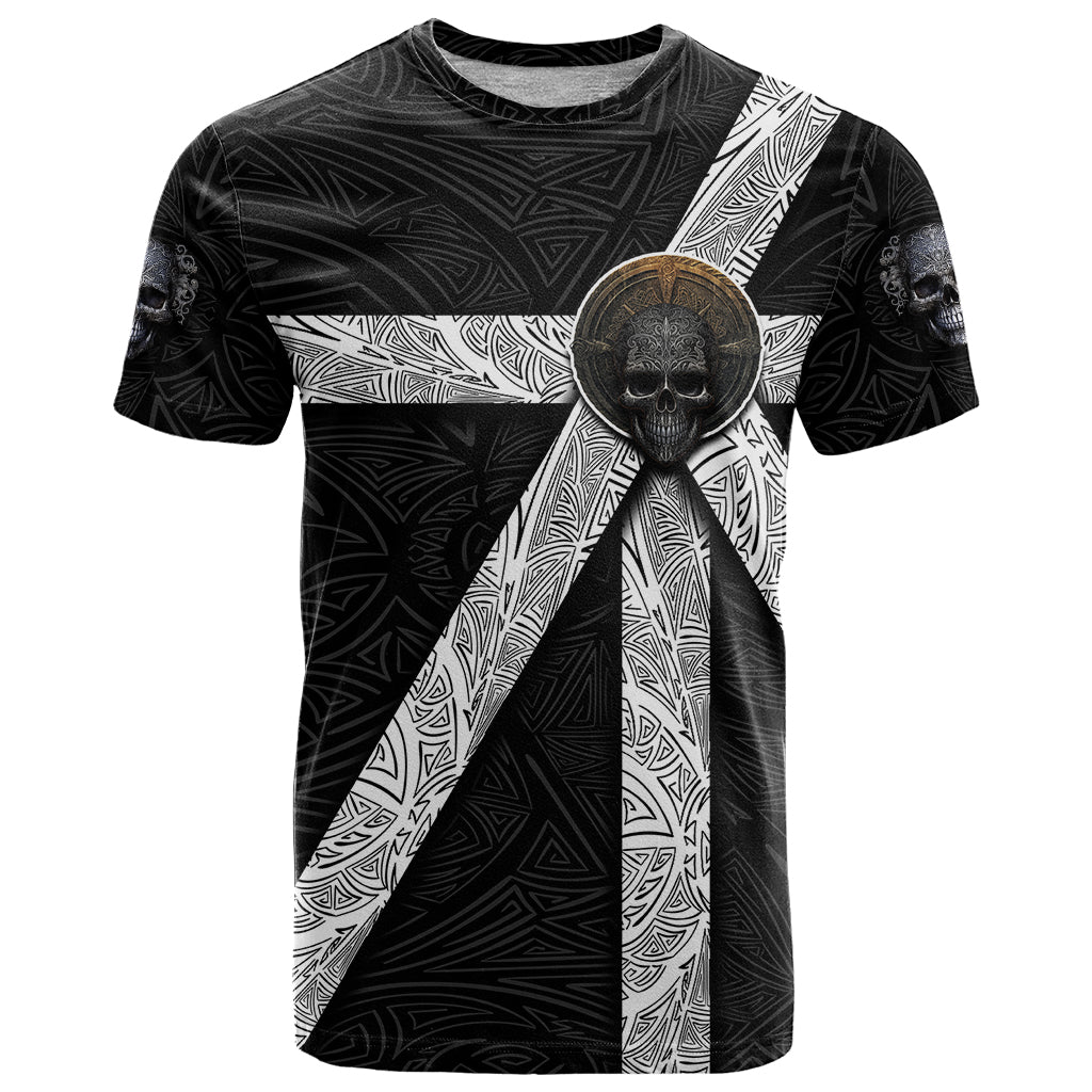 Hell Pattern Skull T-Shirt I'm Not Rode I Just Hace The Balls To Say What Everyone Else is Thinking Graphic Tee