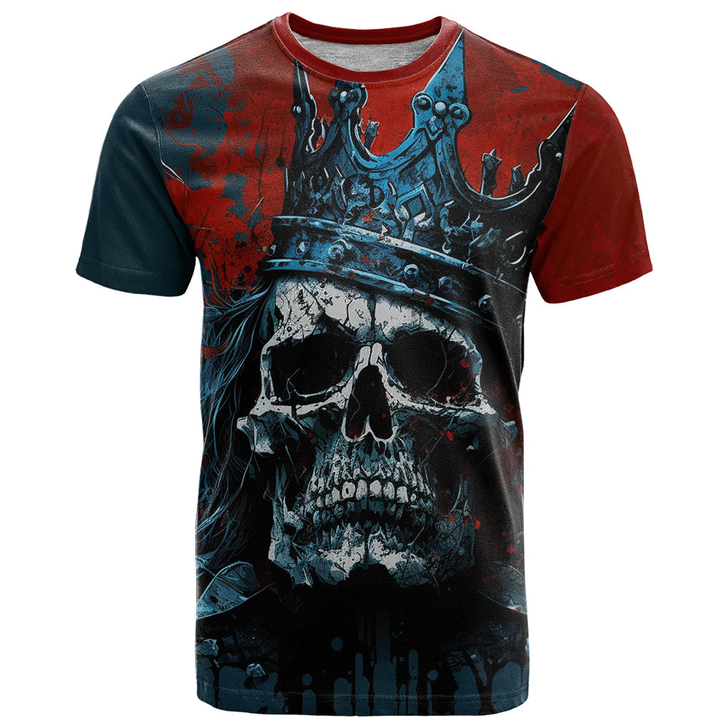 Skull King T-Shirt The Time Is Always Right To Do What Is Right Graphic Tee