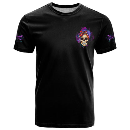 I'm A B Don't Try Me - Bullshit Tolerange T-Shirt Graphic Tee