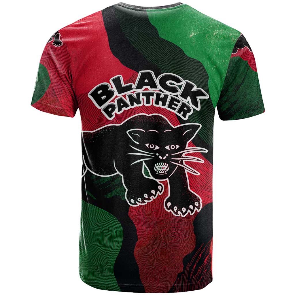 Bobby Seale T-Shirt Black Panther Logo Revolutionary Civil Rights Movement Tribute Graphic Tee