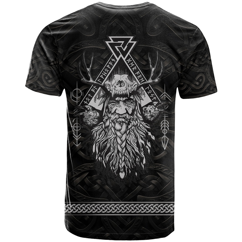 Viking T-Shirt Norse Enigma Odin's Vision Graphic Tee