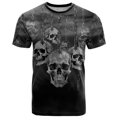 Skull T-Shirt I'll Keep You Graphic Tee