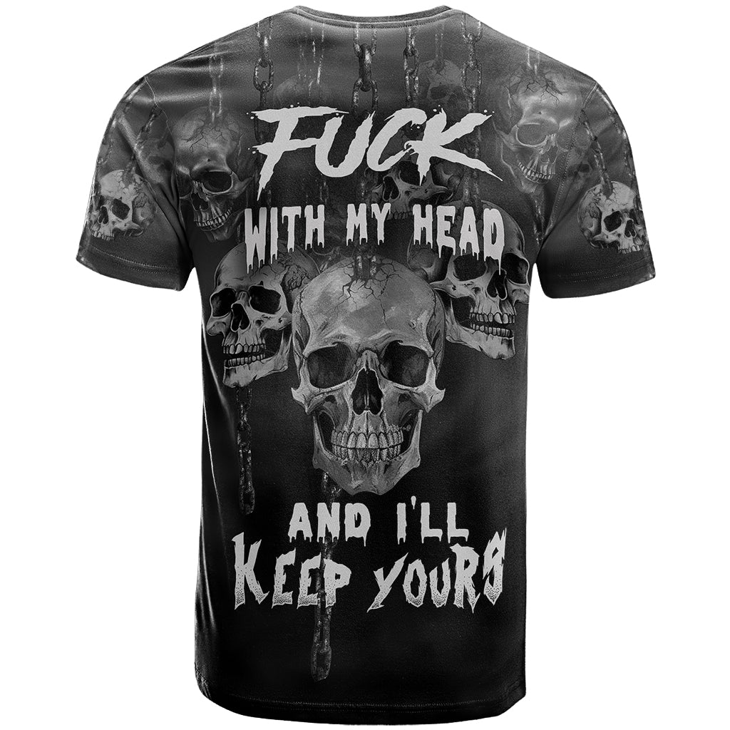 Skull T-Shirt I'll Keep You Graphic Tee