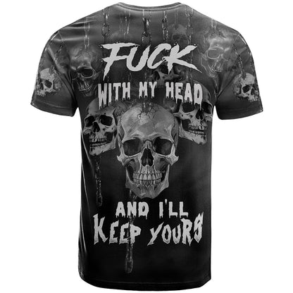 Skull T-Shirt I'll Keep You Graphic Tee