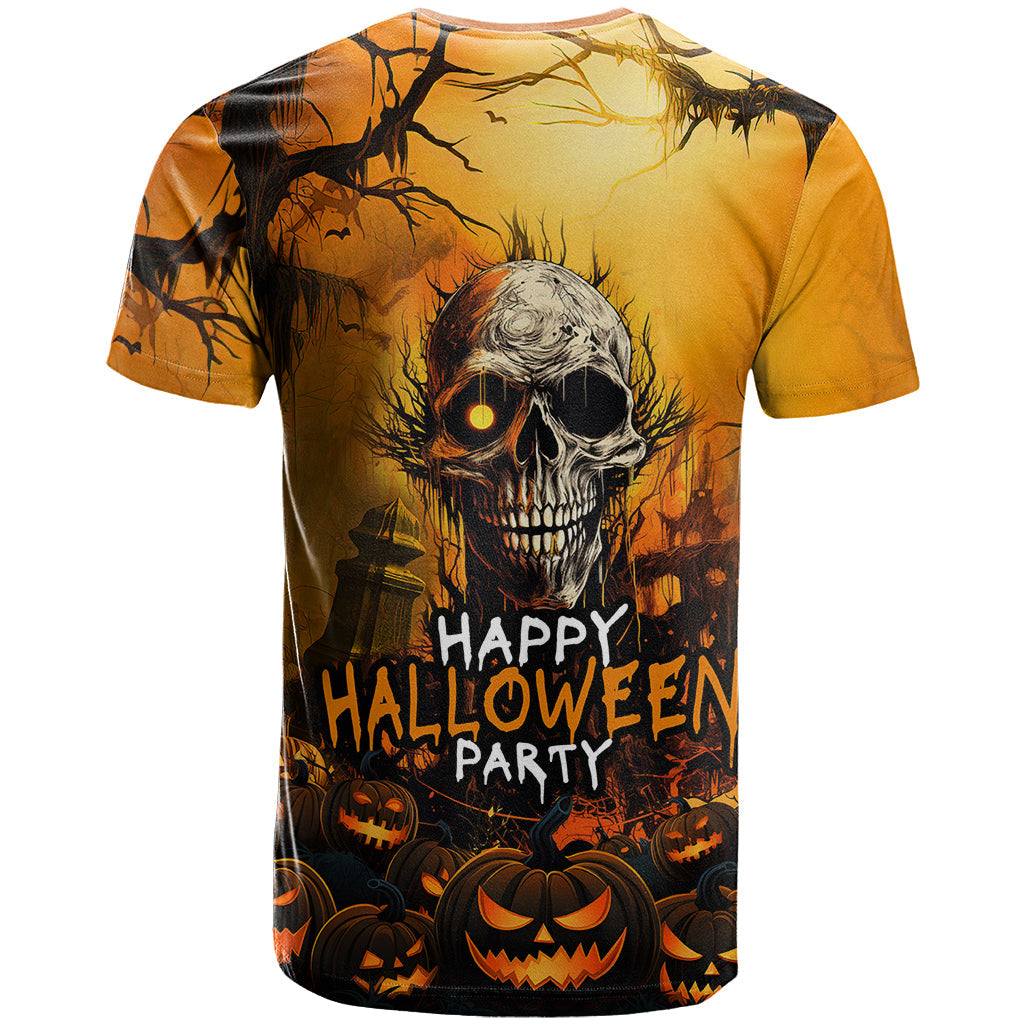 Happy Halloween Party T-Shirt Graphic Tee