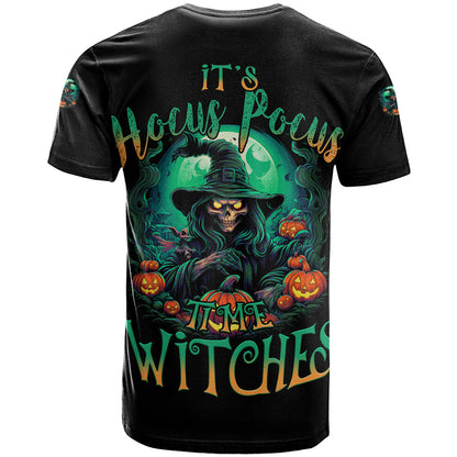 Hocus Pocus Halloween T-Shirt Graphic Tee