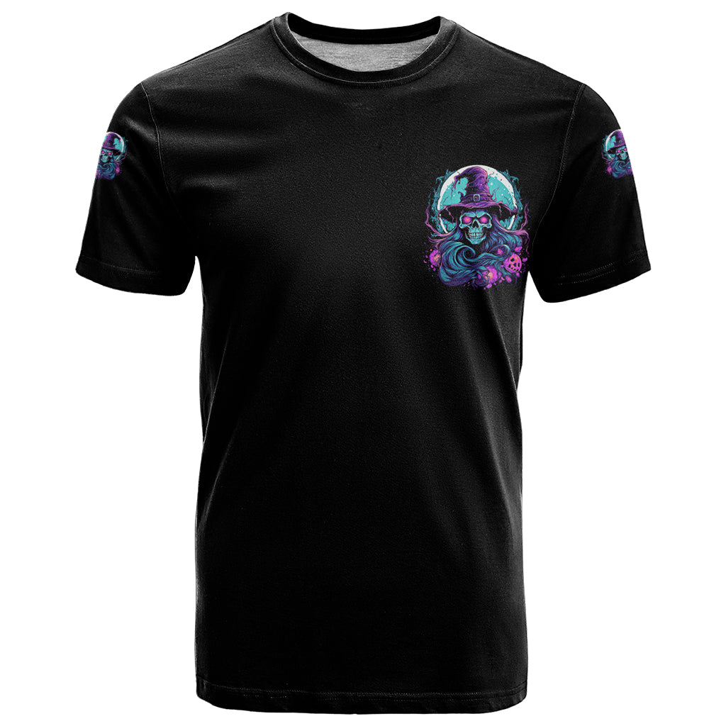 Hello Darkness My Old Friend Witch Halloween T-Shirt Graphic Tee