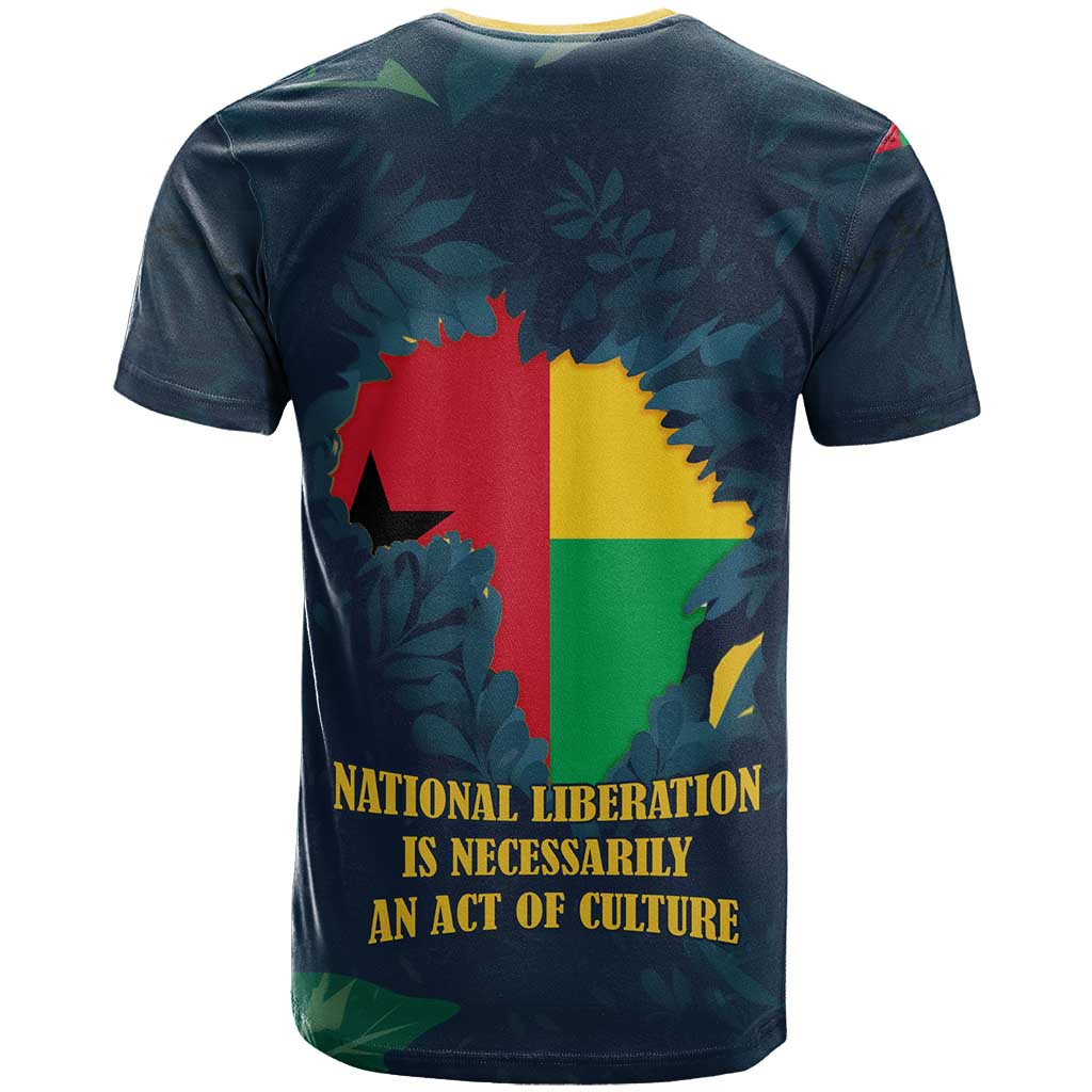 Amilcar Cabral T-Shirt Guinea-Bissau African National Liberation Leader - Cultural Resistance Tribute Graphic Tee