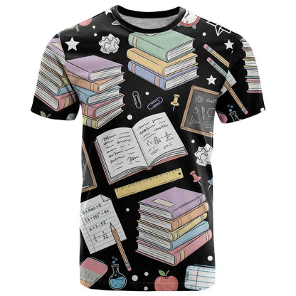 I Survived 100 Days of 67 T-Shirt 100th Day of School Teachers Kids Graphic Tee