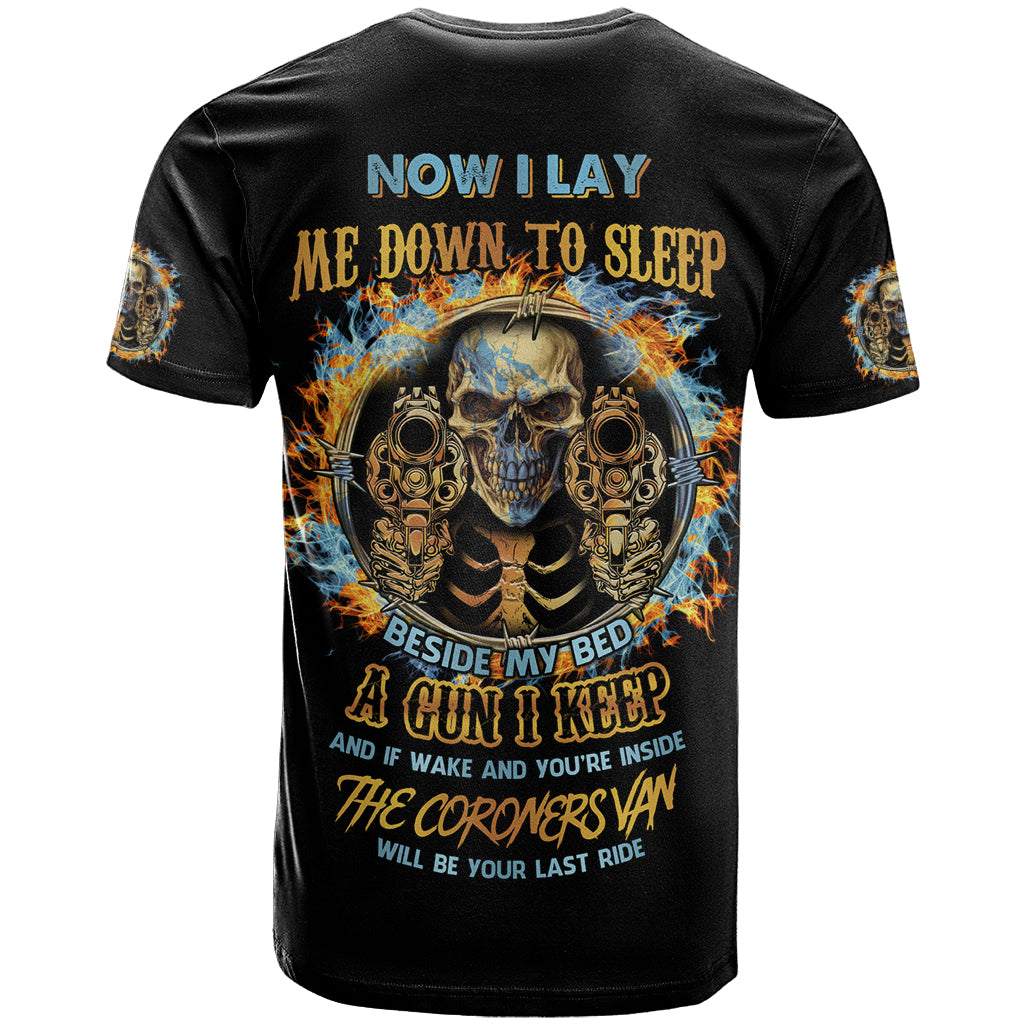 Now I Lay Me Down To Sleep T-Shirt Graphic Tee