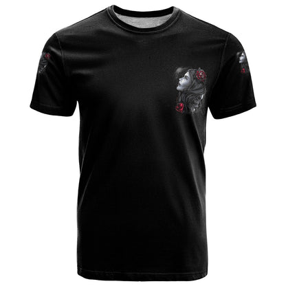 Don't Try To Figure Me Out T-Shirt Graphic Tee
