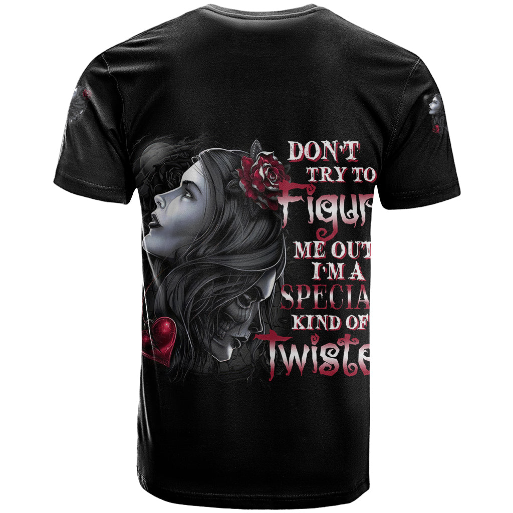 Don't Try To Figure Me Out T-Shirt Graphic Tee