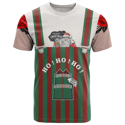 Stay With My Pig Christmas Christmas T-Shirt Xmas Holiday Patterns Graphic Tee
