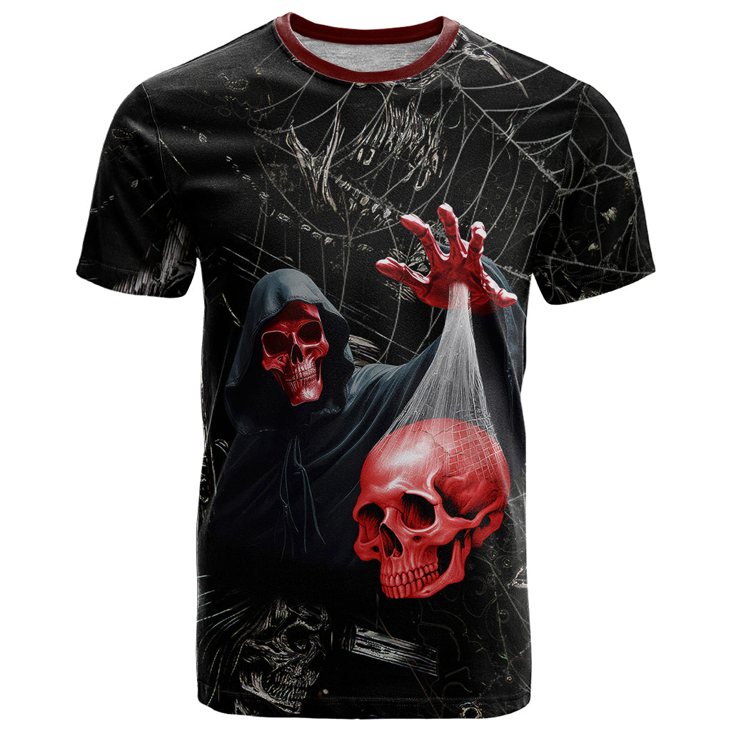 Hello Darkness My Old Friend Skull T-Shirt Graphic Tee