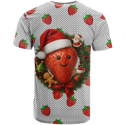 Berry ChristmasYall Christmas T-Shirt Xmas Holiday Patterns Graphic Tee