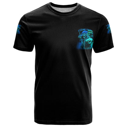 Tread Carefully Skull T-Shirt Graphic Tee