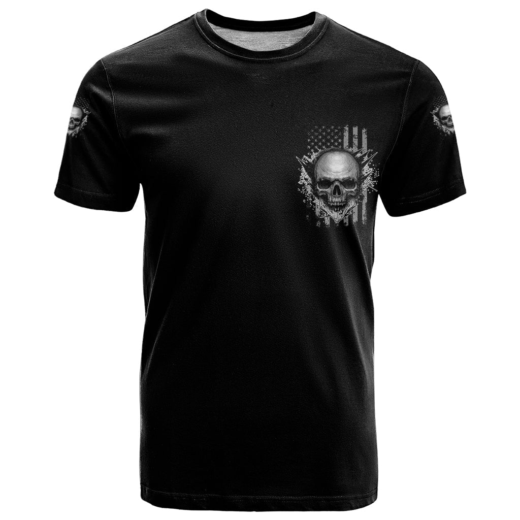 I Am Who I Am Skull T-Shirt Graphic Tee