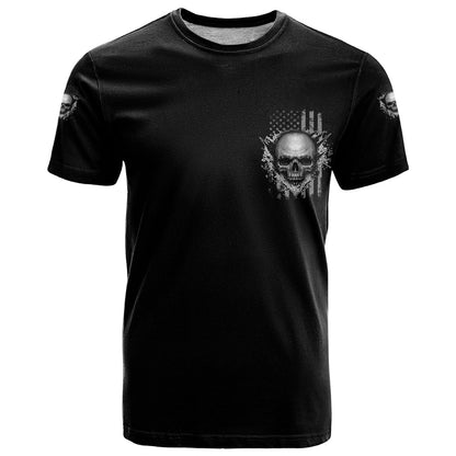I Am Who I Am Skull T-Shirt Graphic Tee