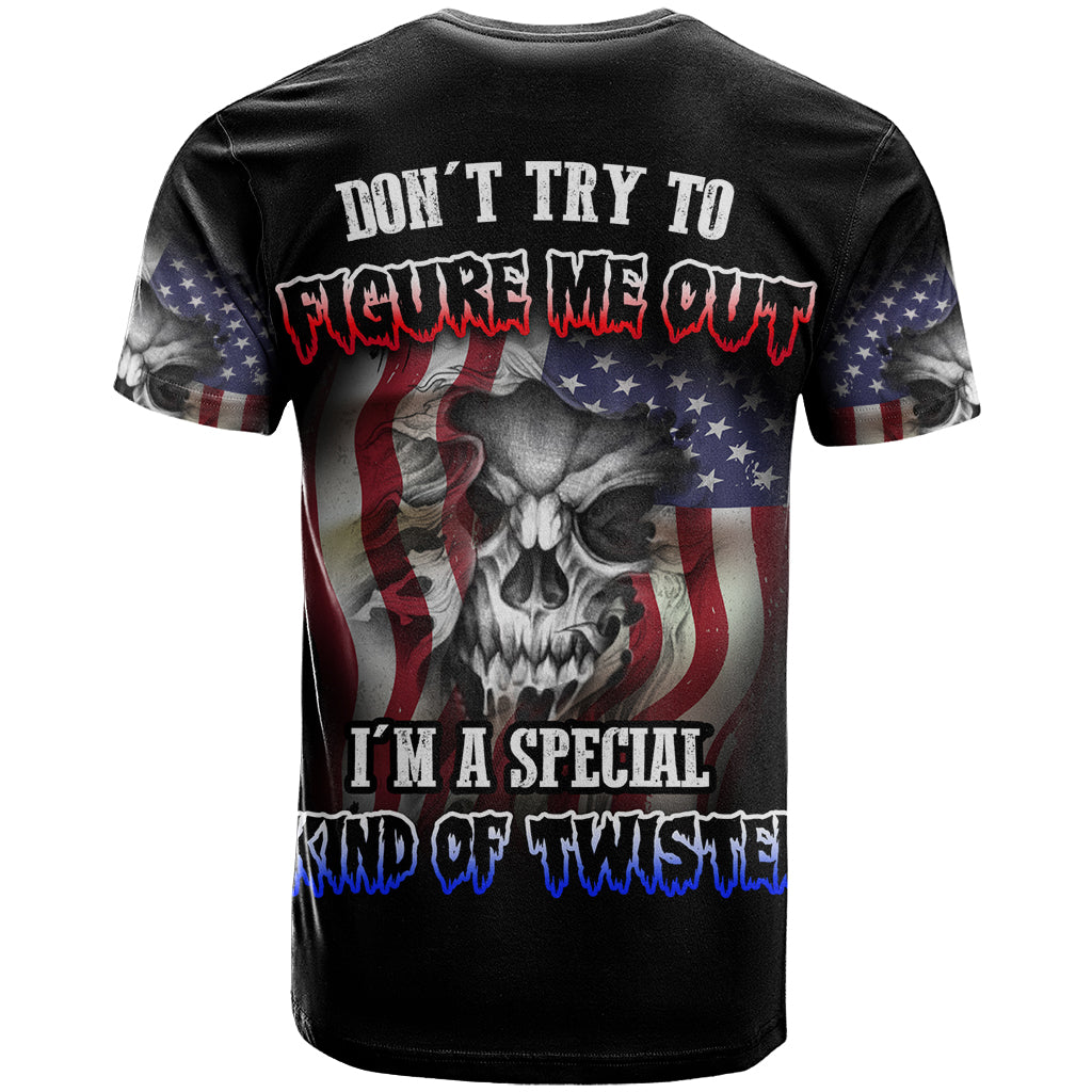 Don't Try To Figure Me Out T-Shirt Graphic Tee