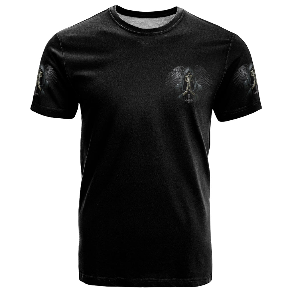 I Hate It When The Voices In My Head Skull T-Shirt Graphic Tee