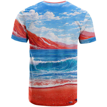 Coqui Frog Puerto Rico Flag T-Shirt Taino Boricua Puerto Rican Graphic Tee