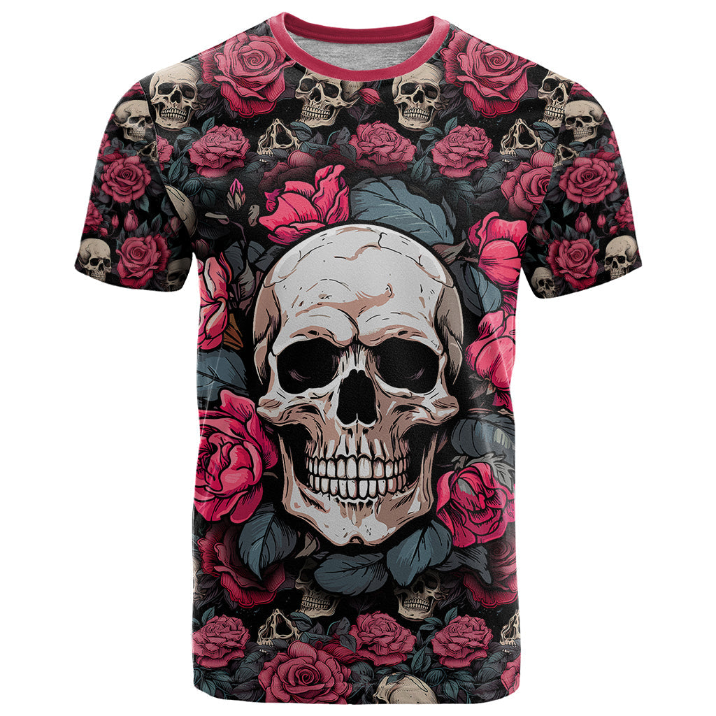 Judge Me When Yours Perfect Otherwise Shut Up Skull T-Shirt Graphic Tee