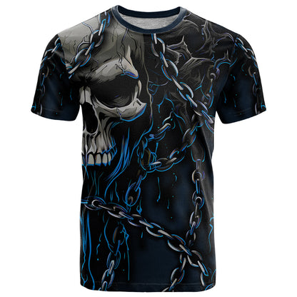 You Inspire My Inner Serial Killer Skull T-Shirt Graphic Tee