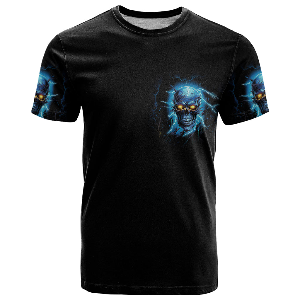 I'm Not Rude Mad Skull T-Shirt Graphic Tee