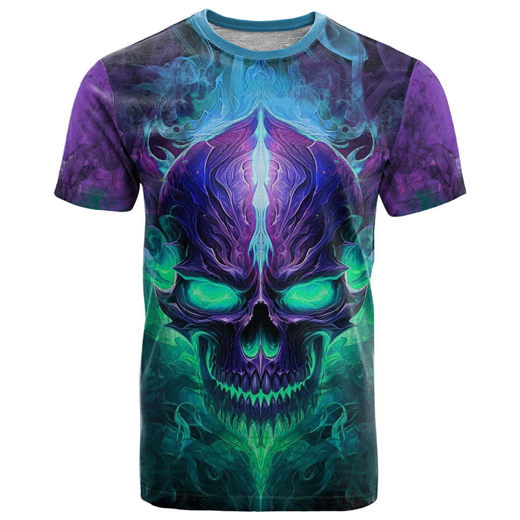You My Friend Should Have Been Swallowed Skull T-Shirt Graphic Tee