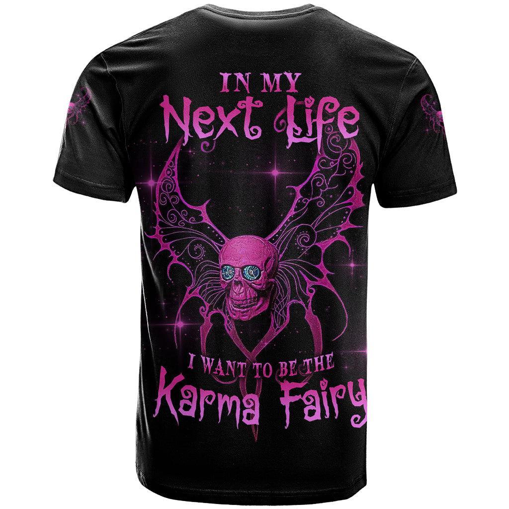 Karma Fairy Skul T-Shirt Graphic Tee