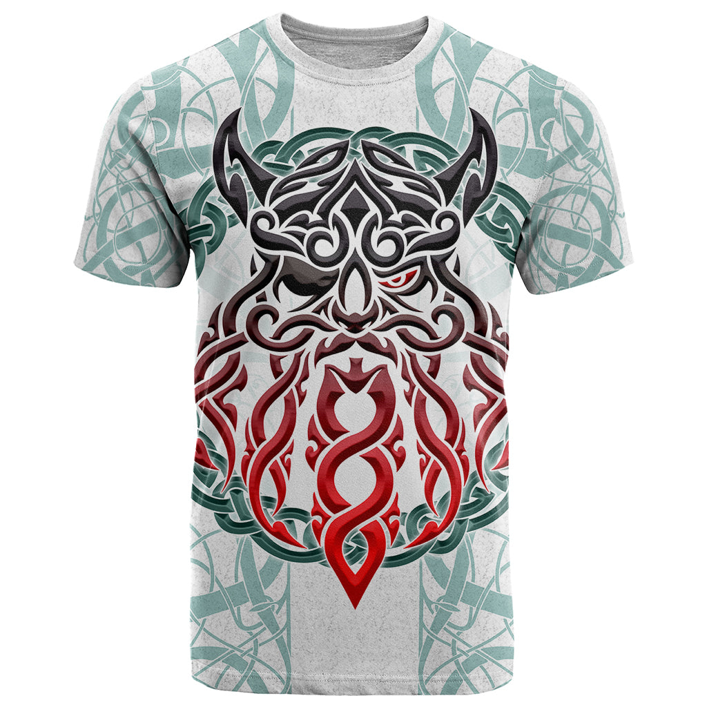 Vking Odin T-Shirt God Of Asgard Graphic Tee