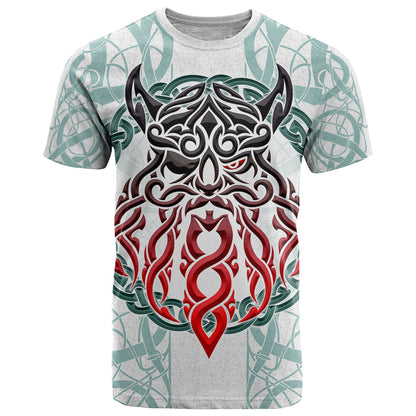 Vking Odin T-Shirt God Of Asgard Graphic Tee