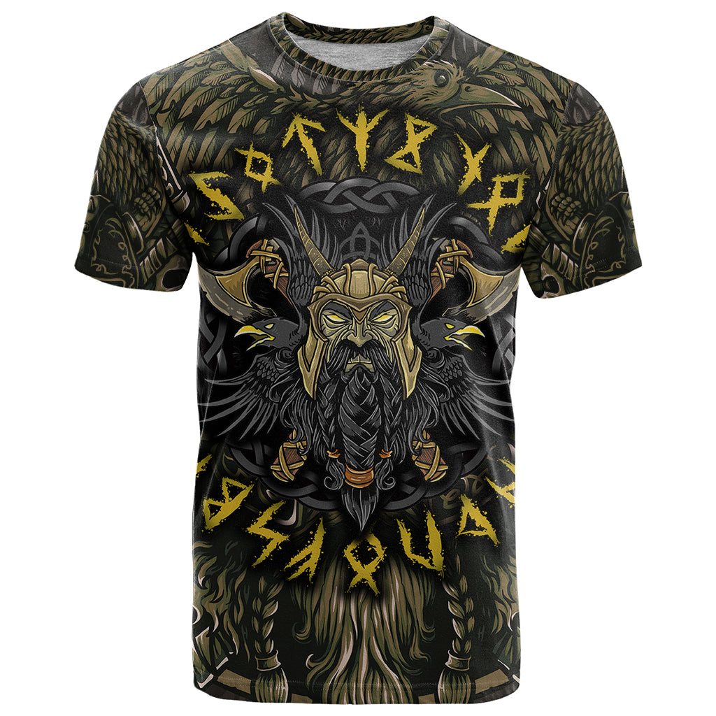Viking Warrior T-Shirt Graphic Tee