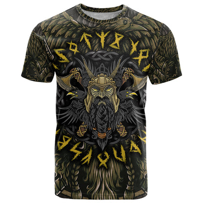 Viking Warrior T-Shirt Graphic Tee