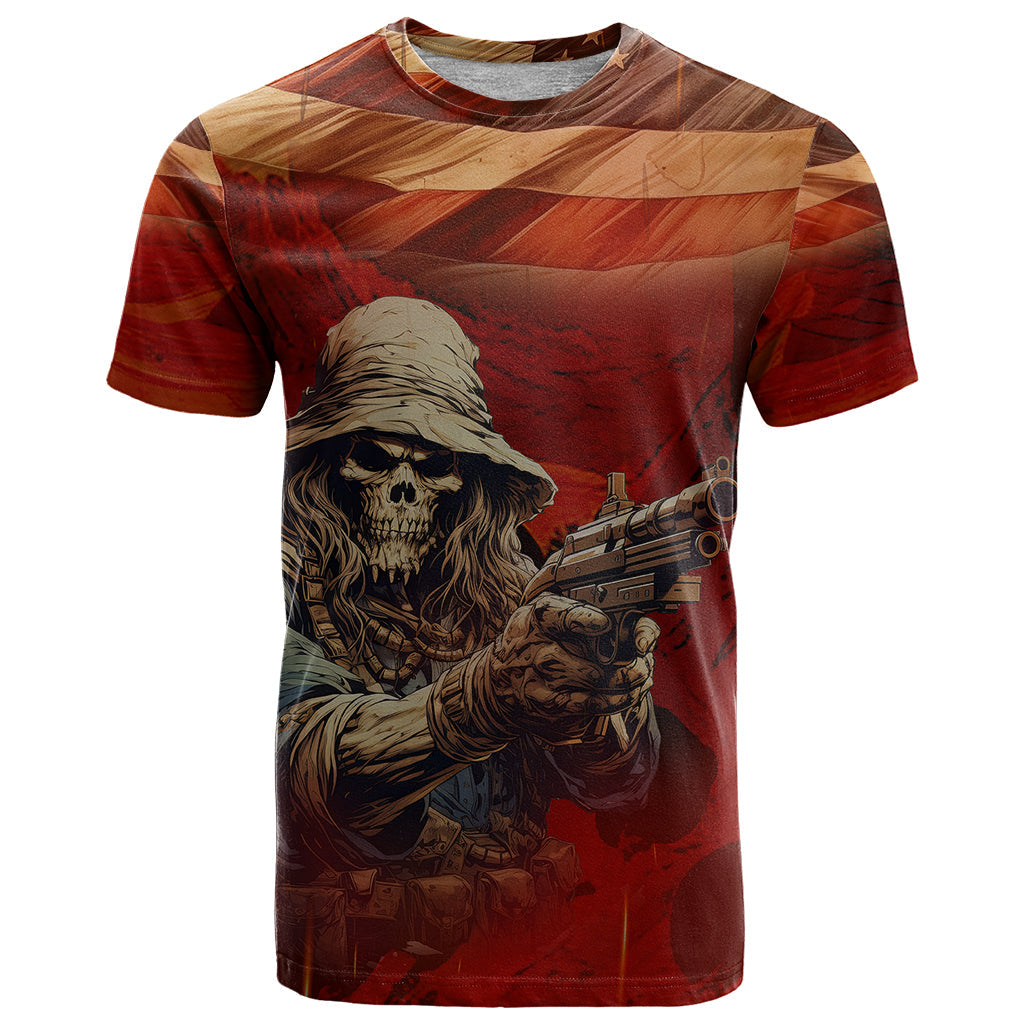 America Live It - Love It Or Get The Hell Out T-Shirt Graphic Tee
