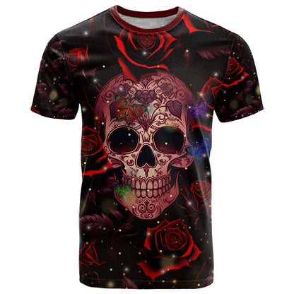 Don't Cry Skull T-Shirt Graphic Tee
