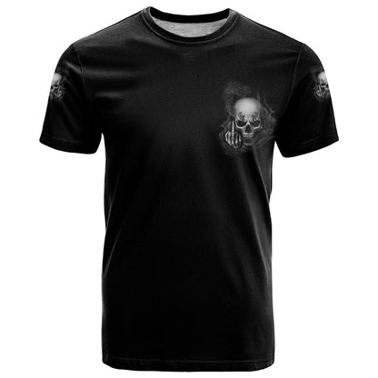 Warning I'm An A Mad Skull T-Shirt Graphic Tee