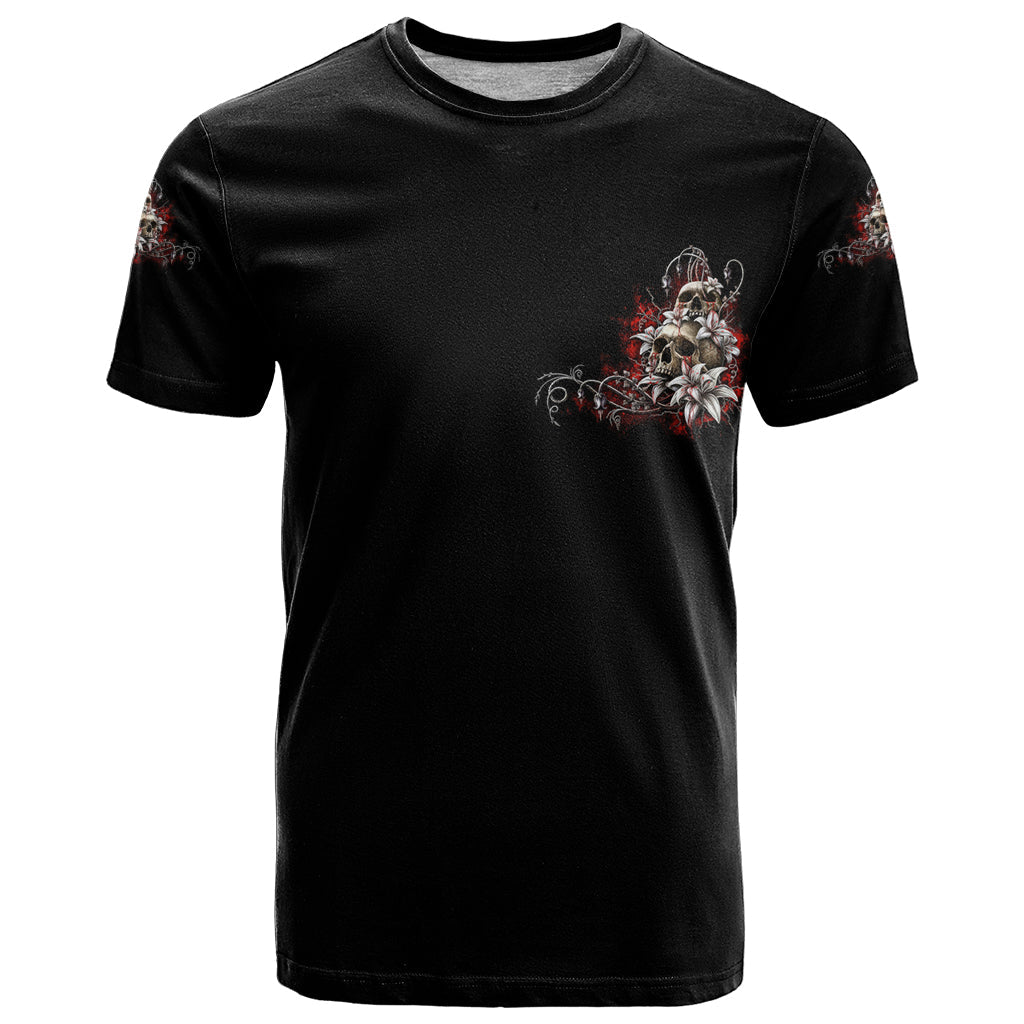 I Hold A Beast An Angel And A Crazy Lady In Me T-Shirt Graphic Tee