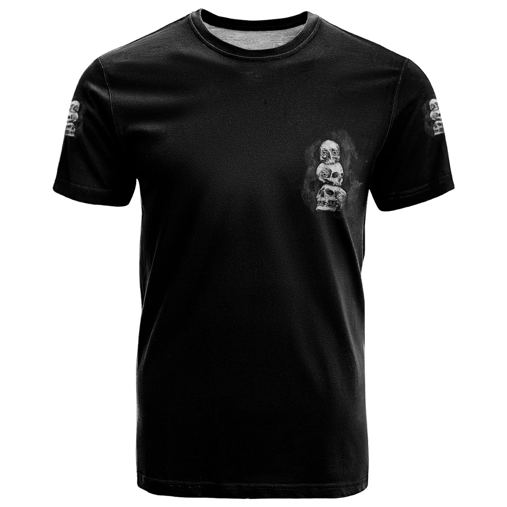 Stuck Between Idk Idc Idgaf T-Shirt Graphic Tee