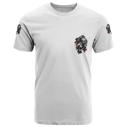 Love Me Like My Demons Do Skull T-Shirt Graphic Tee