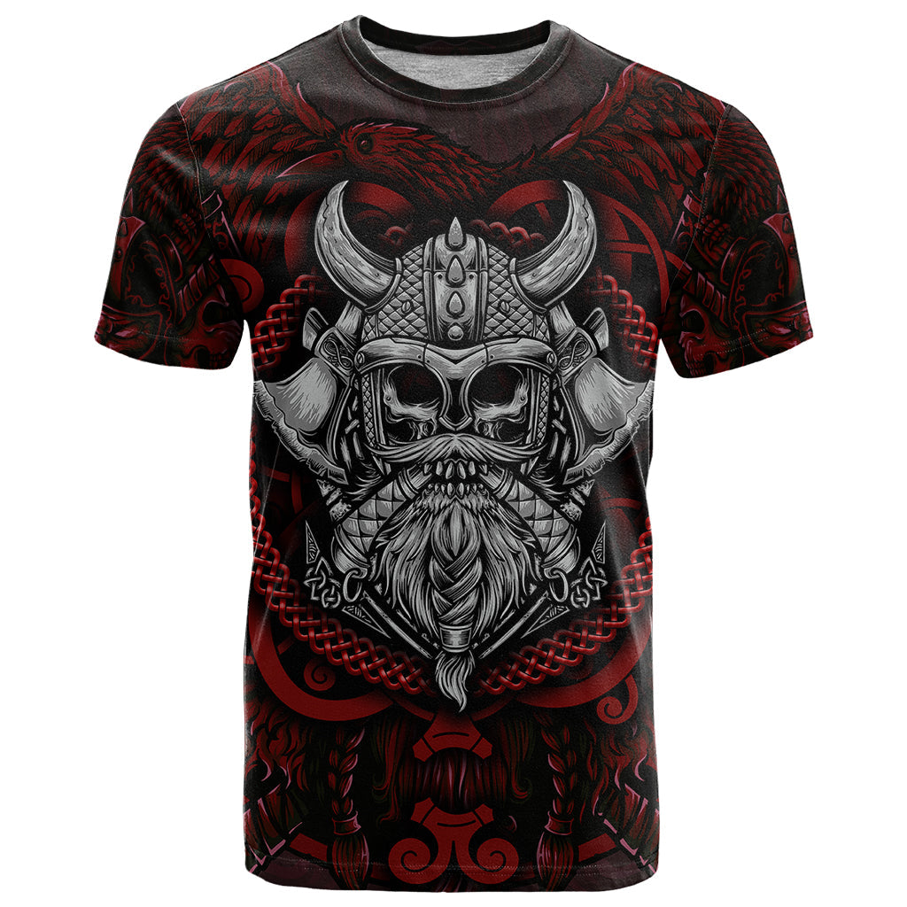 Blood Of Viking Warrior T-Shirt Graphic Tee