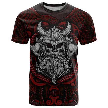 Blood Of Viking Warrior T-Shirt Graphic Tee