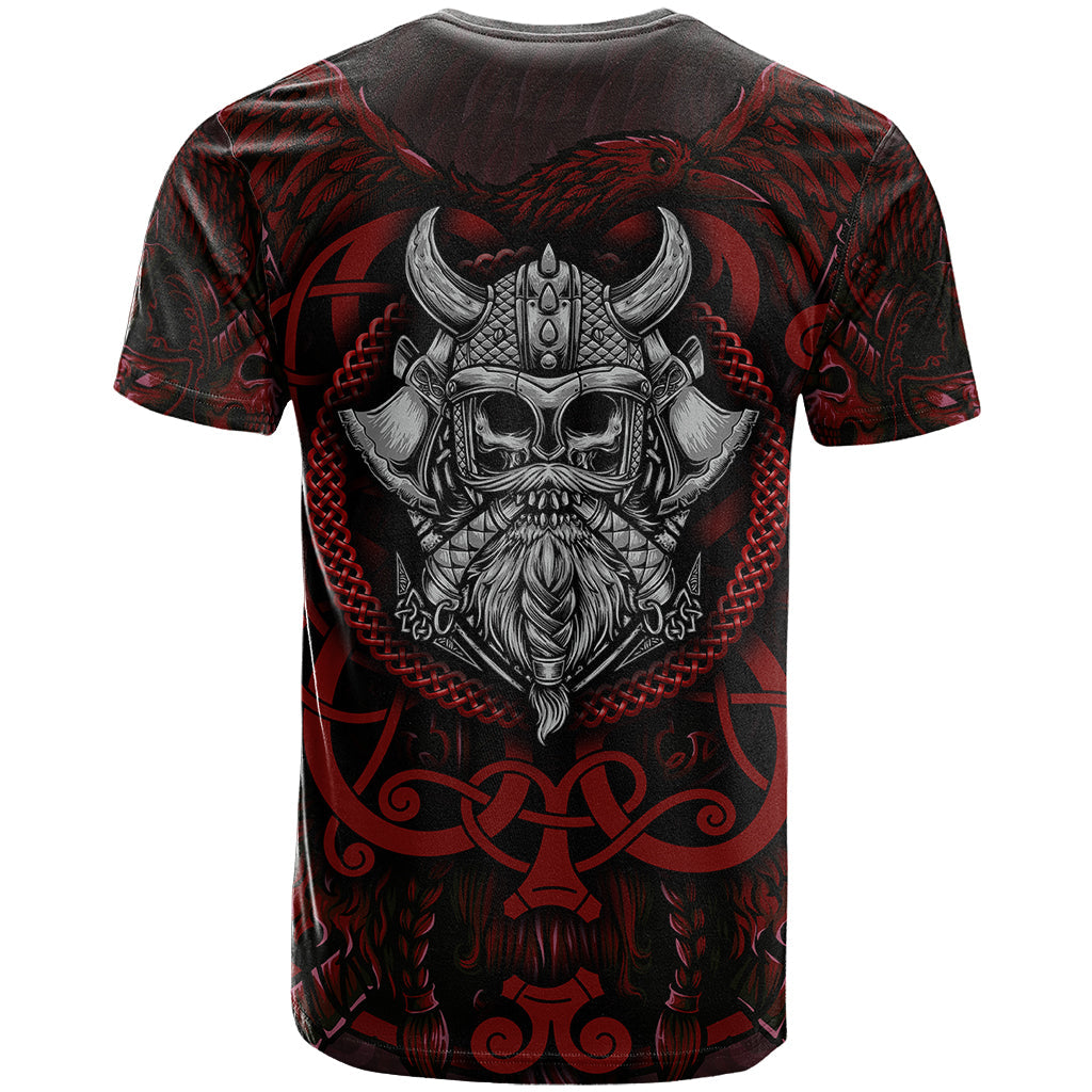 Blood Of Viking Warrior T-Shirt Graphic Tee