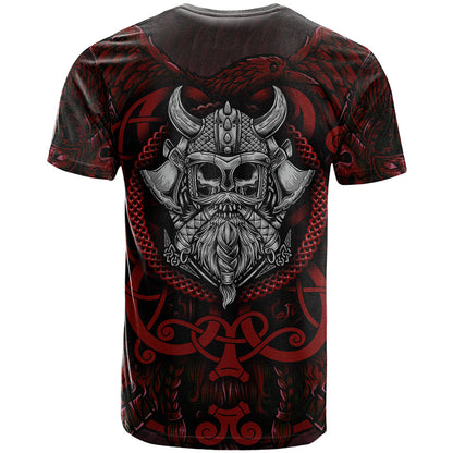 Blood Of Viking Warrior T-Shirt Graphic Tee